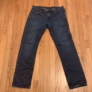 Banana republic vintage straight jeans